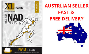 NAD Plus Topical Patch - XLPatch 30 Day Supply- Help support the body’s immunity