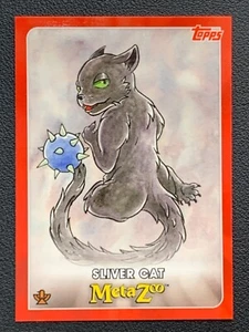 Silver Cat 59 MetaZoo Topps Chrome 2022 - Bild 1 von 2