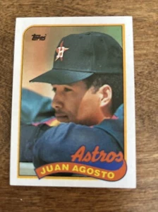1989 Topps - #559 Juan Agosto - Picture 1 of 2