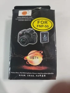 DSTE For Digital Camcorder Battery - For FNP-50 - Picture 1 of 1