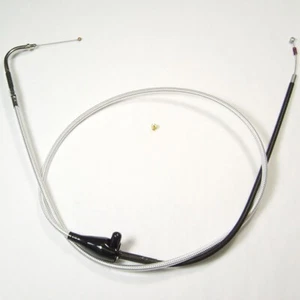 Magnum - 3435 - Sterling Chromite II Braided Idle Cable, 41 1/2in. - Picture 1 of 1