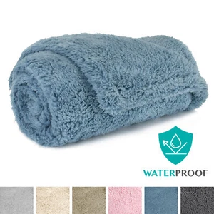 IMPERMEABLE Manta Perro Mascota Tiro para Sofá Proteger Muebles S M L Perro Gato Cachorro - Imagen 1 de 109