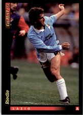 Score (Italian) Calcio GOLD 93 - K. Riedle Lazio No. 90