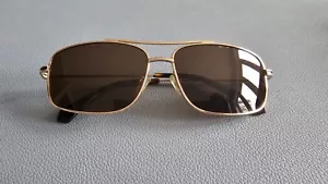 Polaroid Sonnenbrille goldfarbenes Gestell polarisiert. PLD 6107/S/X. - Bild 1 von 11