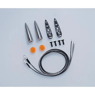 Plastic Roof Light Marker Lamp for TAMIYA 1/14 RC Tractor Truck Dumper Lorry - Image 1 of 4