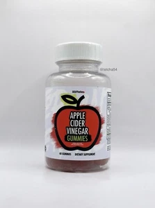 Apple Cider Vinegar Gummies sculptNATION (60 Gummies) Metabolism & Energy NEW - Picture 1 of 5