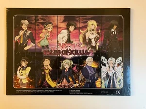 TALES OF XILLIA 2 PROMO PUZZLE PLAYSTATION PS3 SEALED NEW SEALED - Picture 1 of 1