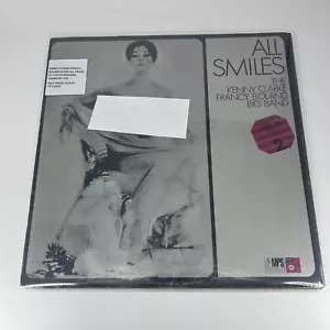 Kenny Clarke Francy Boland Band All Smiles Lp 1972 Ultrasonic Clean VG+/VG - Picture 1 of 7