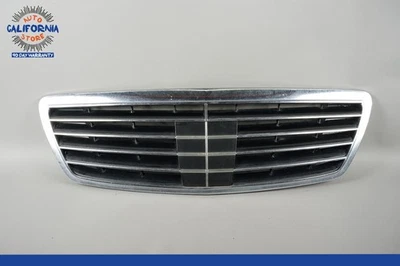 03-06 Mercedes W220 S600 S55 AMG capó radiador delantero central parrilla distronic OEM Foto 1 de 4