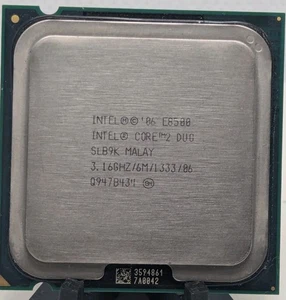 Intel Core 2 Duo E8500 3,16 GHz Dual-Core-Prozessor (AT80570PJ0876M) - Bild 1 von 1