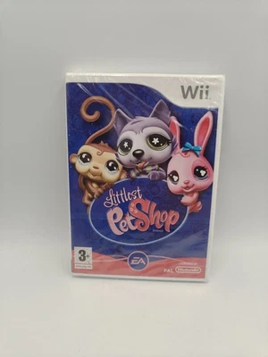 Littlest Pet Shop Nintendo Wii Game Brand New & Sealed PAL  - Image 1 of 4