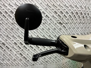 Vespa Spiegel original Lenkerendspiegel Satz GTS 125 300 310 GTV Umbau - Bild 1 von 10