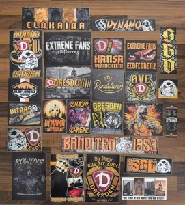 25 SG Dynamo Dresden FSV Zwickau SGD Aufkleber Sticker 1312 Ultras Pyro ACAB #3 - Bild 1 von 1