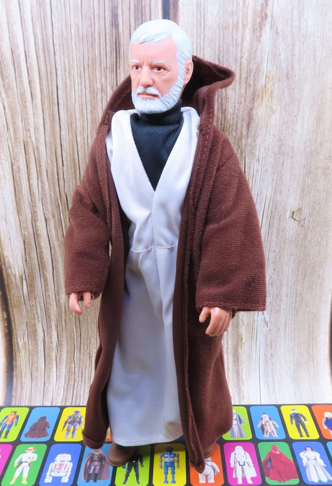 Figura de acción Kenner 1978 vintage Star Wars Ben (Obi-Wan) Kenobi 12" tamaño grande Foto 1 de 4