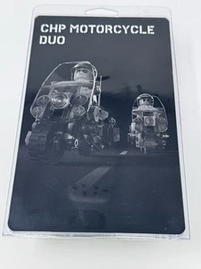 Brickmania BKM528 - CHP Motorcycle Duo ~ California Highway Patrolman Minifigs - Picture 1 of 2