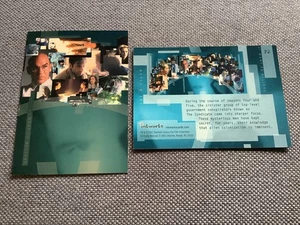 THE X-FILES I WANT TO BELIEVE TRADING CARDS P2 2001 INKWORKS - Picture 1 of 1
