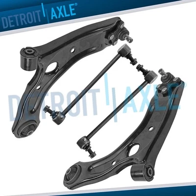 Braços de controle inferiores dianteiros barras oscilantes para 2017 - 2020 Kia Sportage Hyundai Tucson - Imagem 1 de 4