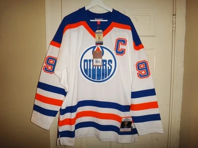 Camiseta deportiva para hombre Wayne Gretzky 1986-87 Mitchell & Ness Oilers Power Play Player $225 Foto 1 de 4