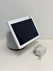 Amazon Echo Show 10 (3rd Generation) White Wireless Alexa Smart Speaker (T4E4AT) - Picture 1 of 7
