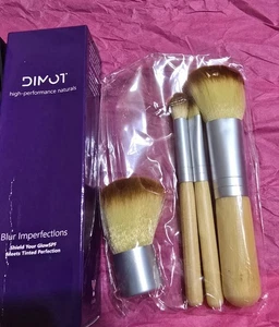 DIMOT Blur Imperfections (BB cream Tinted with  SPF 30) with free makeup brush - Picture 1 of 4
