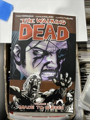 Walking Dead -  TPB, Vol. 8, 3rd Print (2012 Image) Unread Combined Shipping - Image 1 of 2