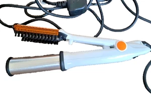 InStyler Rotating Hair Curler & Straightener – 32mm Barrel ISE1.3-1006 White - Picture 1 of 3