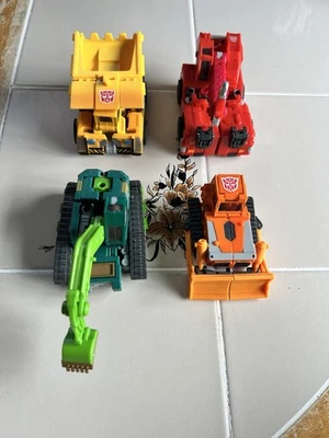 Transformers (RID) R.I.D. Robots In Disguise 2001 Combiner Landfill - COMPLETE - Image 1 of 4