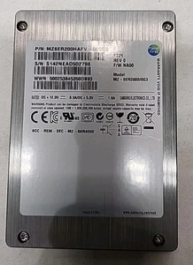 MZ6ER200HAFV-000G3 EMC 200GB 6GB/s SAS 2.5'' SSD Solid State Drive - Picture 1 of 8