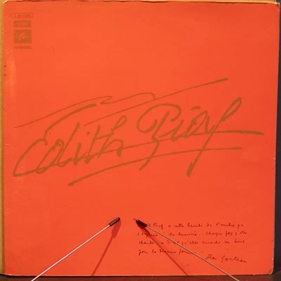 EDITH PIAF - SELF TITLED - Vinyl LP - Columbia - 1970- VG FREE POSTAGE (2964) - Image 1 of 4