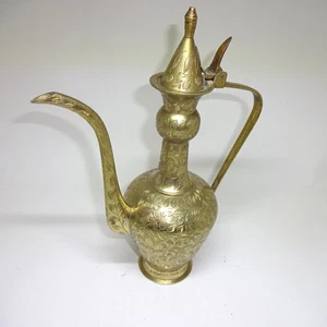 Schnabelkanne Kanne orientalisch aus Messing - Höhe ca. 25 cm - Picture 1 of 6