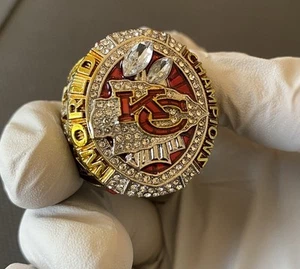 Kansas City Chiefs 2019 Super Bowl Championship Ring Mahomes patrick New - Picture 1 of 7