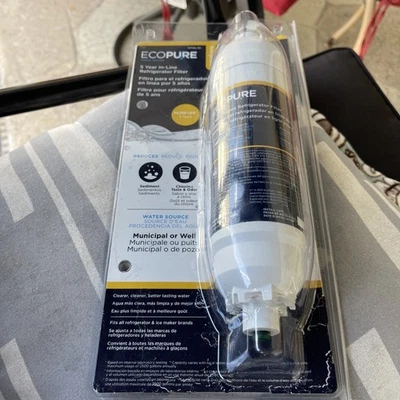 Ecopure 5-Year In-Line Refrigerator Filter EPINL30 - Image 1 of 2