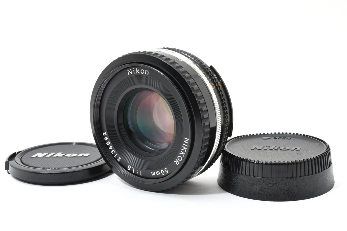 モナカ　 Nikon Ai-S NIKKOR 50mm F1.8 MF Amazon.com : Nikon Ai-S 50mm f1.8 : Electronics