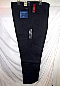 NEU Levi Strauss Dockers Herren Hose 44x34 Big&Tall Navy Blau Plissee Classic Fit - Bild 1 von 6