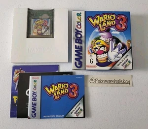 Wario Land 3 - Nintendo Gameboy Game *BOXED/COMPLETE - AUS PAL* - Picture 1 of 9