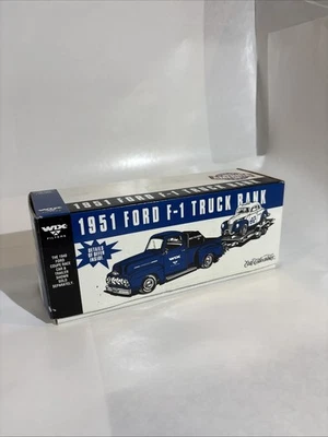 Vintage 1995 Ertl Collectibles Wix Filters 1951 Ford F-1 Die Cast Truck Bank Foto 1 de 4