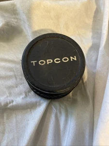 Topcon Re Topcor 58mm F1.8 schwarz Kamera Objektiv fast neuwertig - Bild 1 von 6