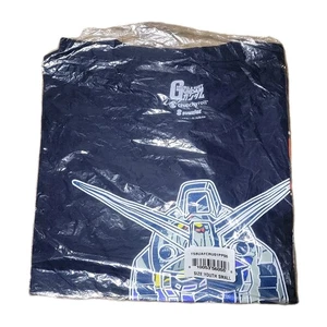 Camiseta Mobile Suit Gundam Juvenil Pequeña Azul Marino Crunchyroll - Imagen 1 de 4