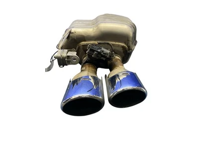 2020 2021 2022 2023 2024 AUDI S8 AWD 4.0L REAR RIGHT EXHAUST MUFFLER PIPE TUBE - Image 1 of 4