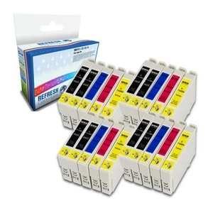 Refresh Cartridges Saver Pack 20x T0711-T0714 Ink Compatible With Epson Printers - Afbeelding 1 van 12