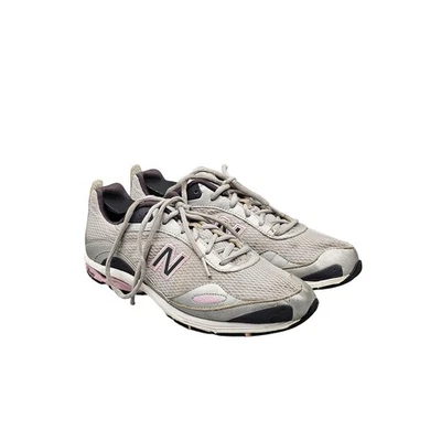 Zapatillas New Balance Para Mujer Talla 9 US 500 N-Fuse Hechas en EE. UU. Gris Rosa Tren Cruzado Foto 1 de 4