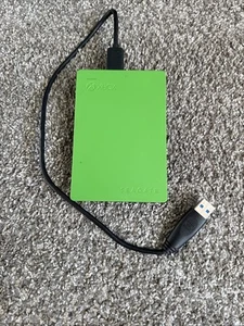 Disque dur externe portable Seagate Game Drive 2 To Slim Xbox Vert - Photo 1/3