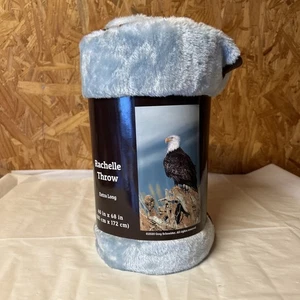 "American Bald Eagle" extra langer (40 x 68 Zoll) Überwurf von Rachelle - neu 4i - Bild 1 von 4