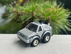 choroQ USJ Exclusive BackBack to the Future DeLorean - Picture 1 of 10