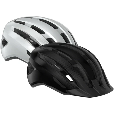 MET Downtown MIPS-C2 Urban Cycling Helmet Bundle | Lightweight, Ventilated, - Image 1 of 3