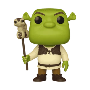 Funko Pop! Movies: Shrek 30th Anniversary - Shrek with Balloon #1594 - Picture 1 of 2