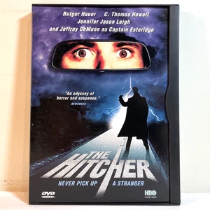 THE HITCHER (1986) DVD Rutger Hauer, C. Thomas Howell - Psychological Thriller - Picture 1 of 4