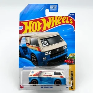 Hot Wheels 2024 VW T3 Custom-Blue #200/250 Peak Pursuit - Picture 1 of 7