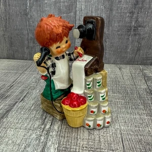 Charlotte Byj " SUPER SERVICE " Orden nimmt Rothaarige Goebel 1959 Figur - Bild 1 von 10