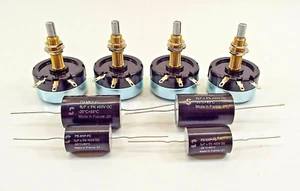 JBL L100 & 4311 Crossover Upgrade Kit with Poly Capacitors & L-Pads - 1 Pair - Picture 1 of 3